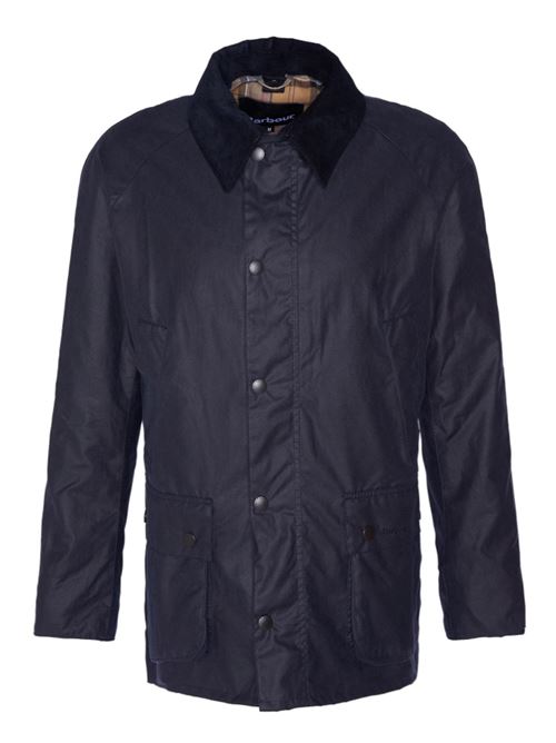 ASHBY WAX JACKET BARBOUR | 252MMWX0339NY92 NAVY